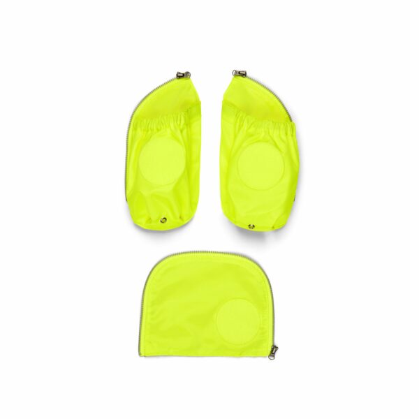 Ergobag Fluo Seitentaschen Zip Set Gelb