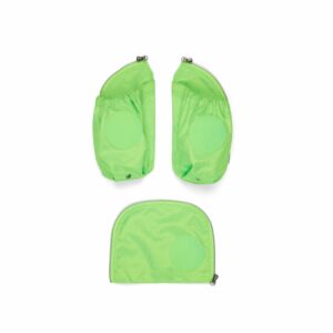 Ergobag Fluo Seitentaschen Zip Set Grün