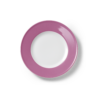 Dibbern Teller flach Fahne 21cm Pink