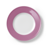Dibbern Teller flach 26cm Pink