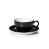 Dibbern Cappuccinoset Schwarz