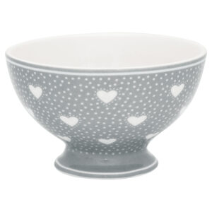 Greengate Snack Bowl "Penny" grey
