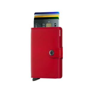 secrid mini wallet original red-red