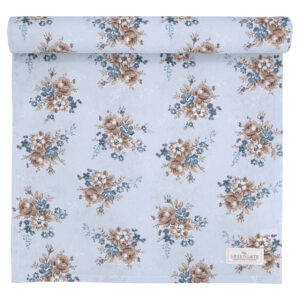 greengate Tischläufer Marie dusty blue