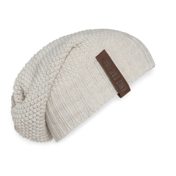 Knit Factory Mütze "Coco" beige