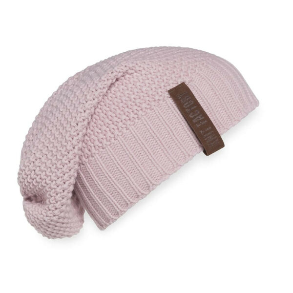 Knit Factory Mütze "Coco" rosa