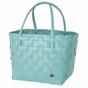 Handed by Shopper "Paris" dusty turquoise