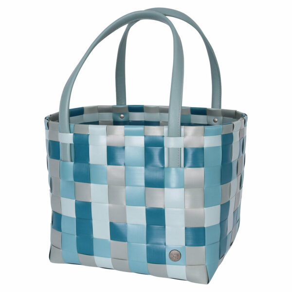 Handed by Shopper "Color Block" sage green mix
