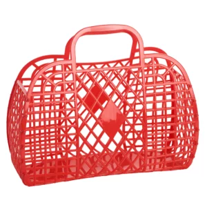 Sun Jellies "Retro Basket" L rot
