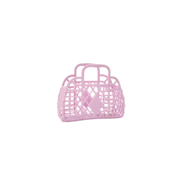 Sun Jellies "Retro Basket" Mini lilac