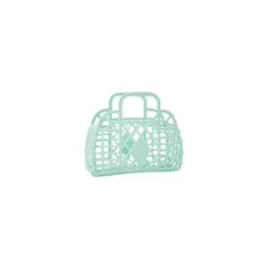 Sun Jellies "Retro Basket" Mini mint