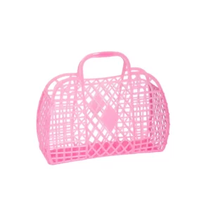 Sun Jellies "Retro Basket" S neonpink
