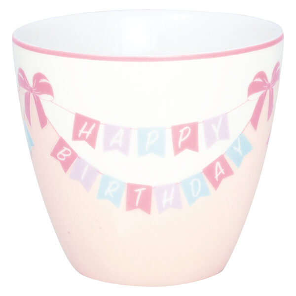 Greengate Latte Cup Happy Birthday