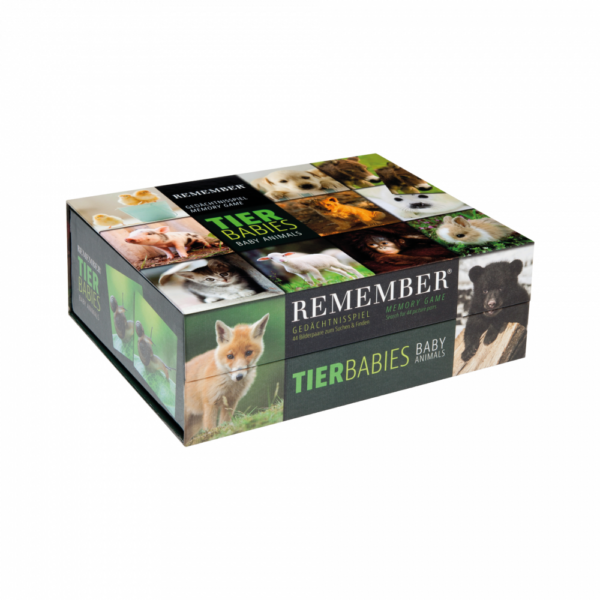 Remember 44 "Tierbabies"